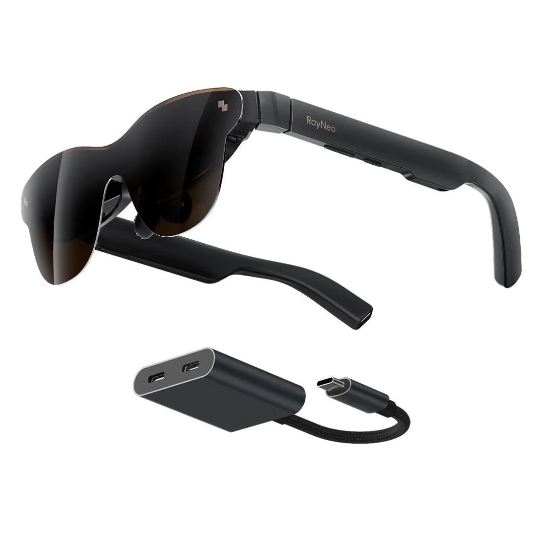 TCL RayNeo Air 3s Pro AR (XR) Gözlük Ve USB-C Bundle
