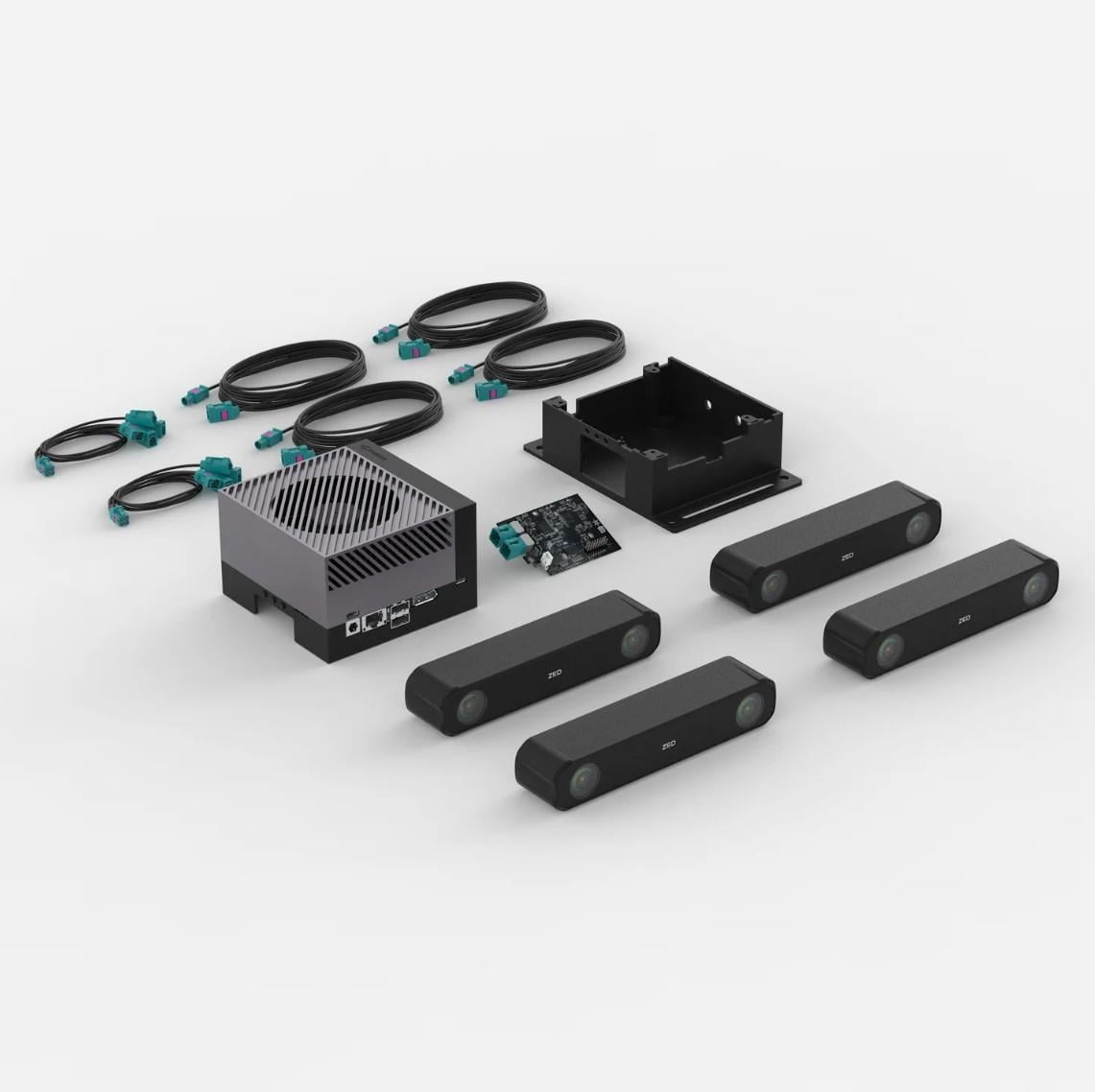StereoLabs Robotics 360° Perception Kit
