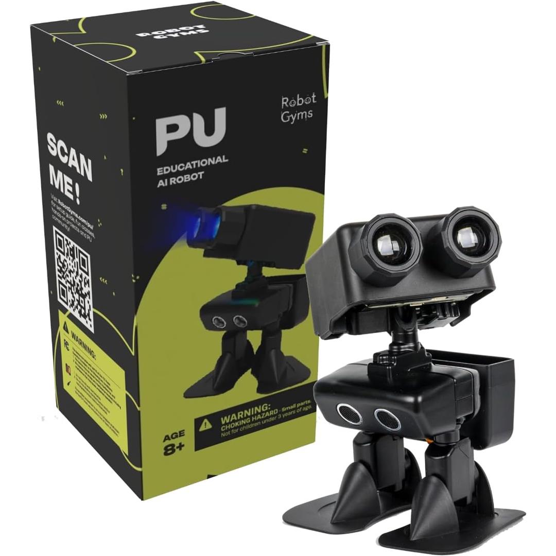 Robot PU – Sevimli Yapay Zeka İnsansı Robot
