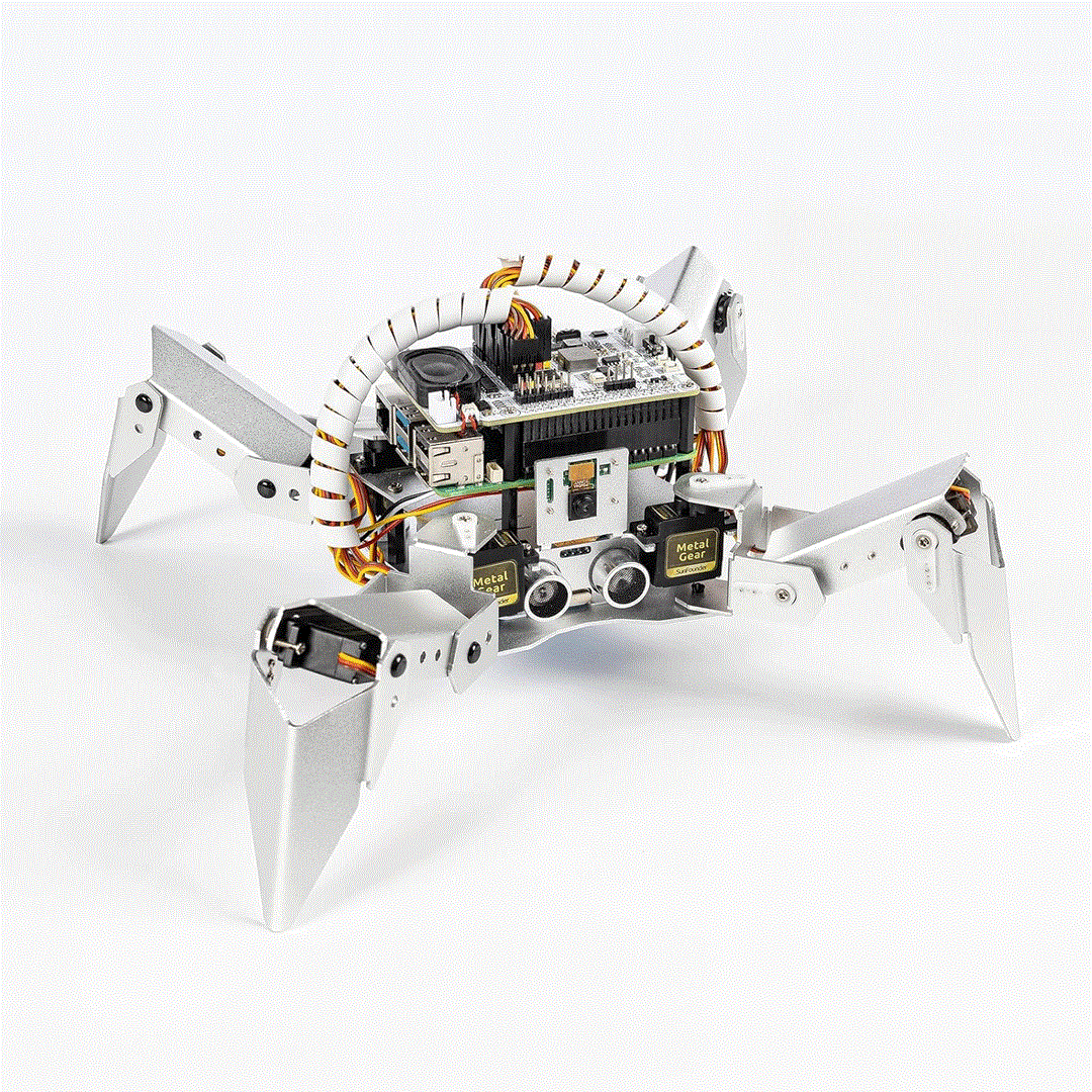SunFounder PiCrawler AI Robot Kit