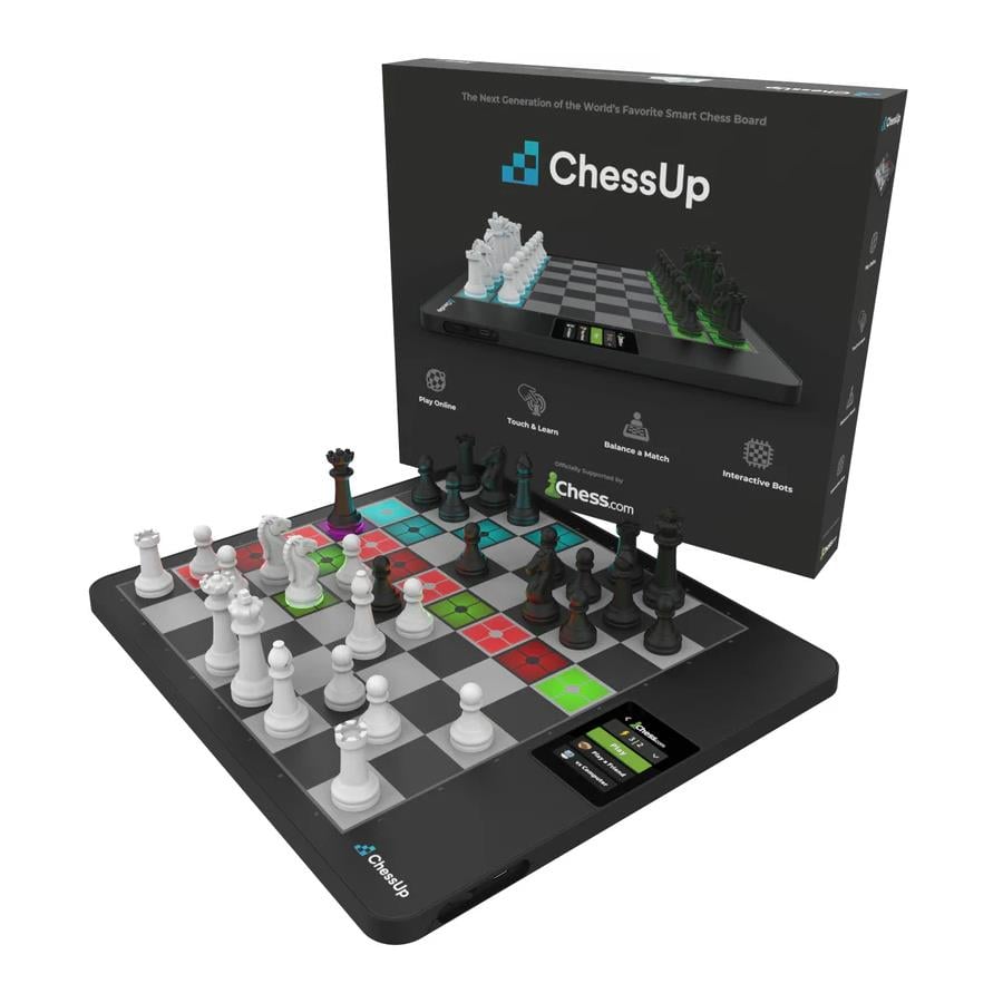 ChessUp 2 AI Yapay Zeka Destekli Akıllı Satranç Tahtası