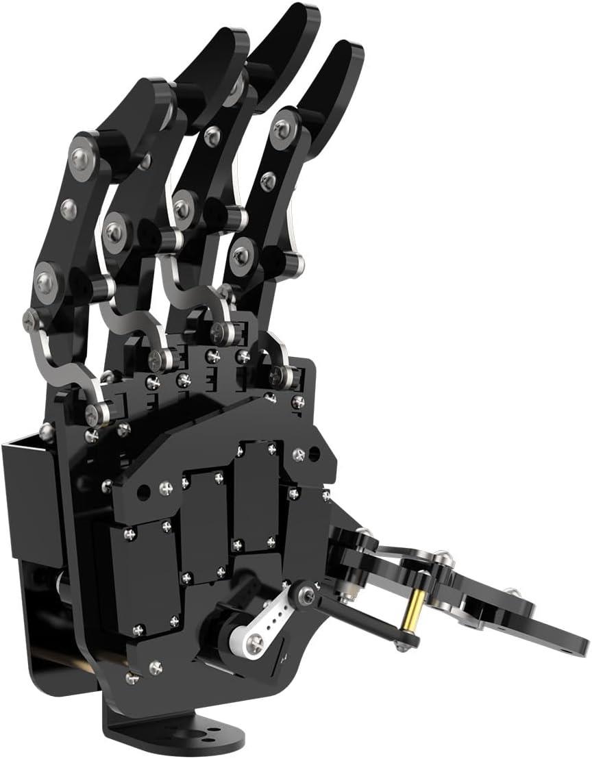Hiwonder uHand Robotik El ve Parmaklar İkincil Geliştirmeyi Destekler - Sağ El
