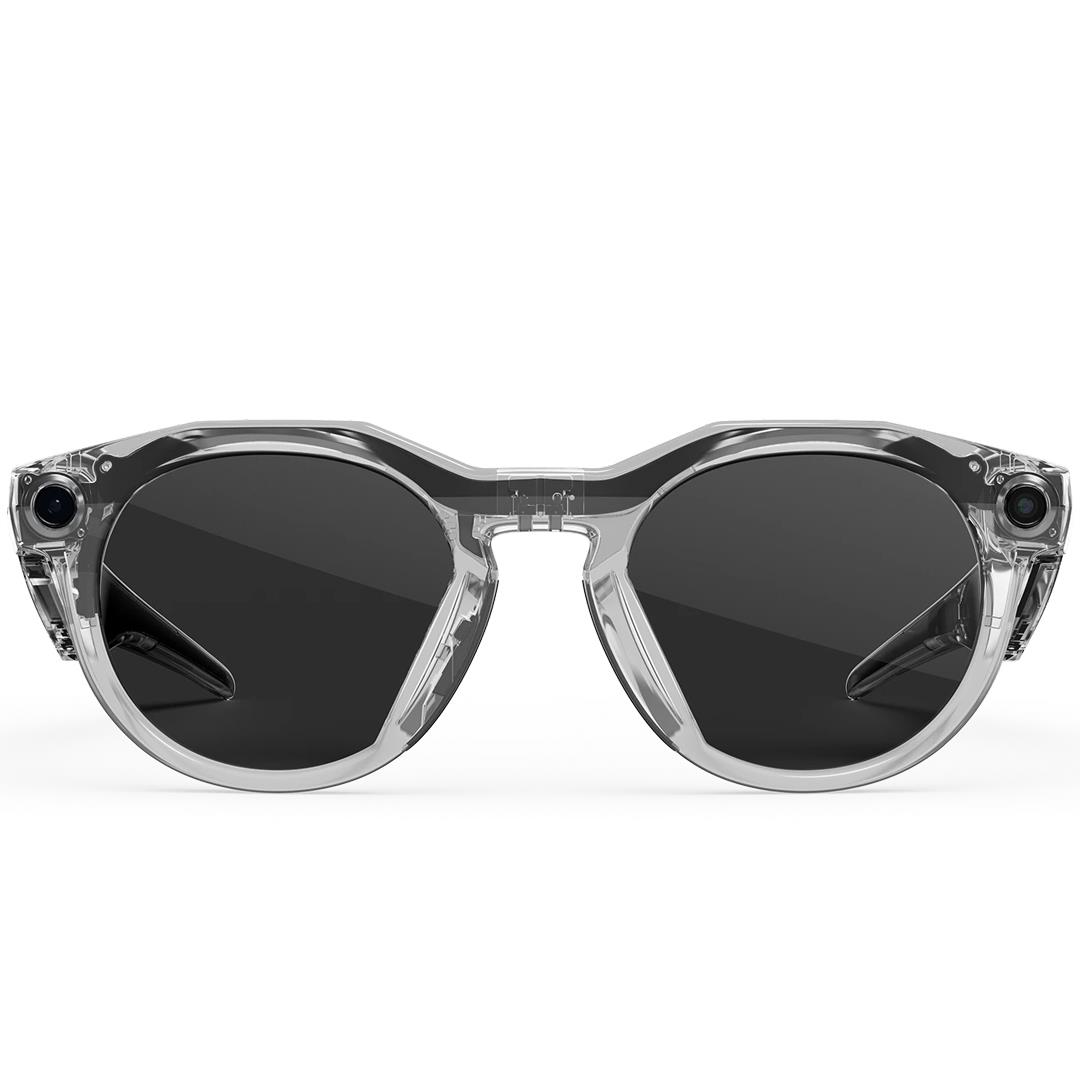Oakley Meta HSTN Kameralı Yapay Zekalı Akıllı Gözlük Clear Clear to Grey Transitions