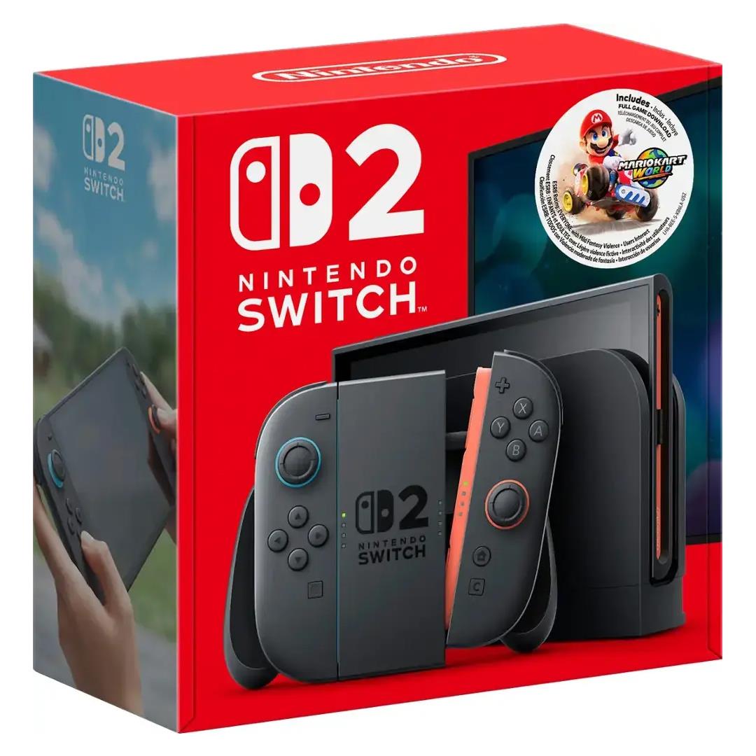 Nintendo Switch 2 + Mario Kart™ World Bundle Yeni Nesil Hibrit Oyun Konsolu