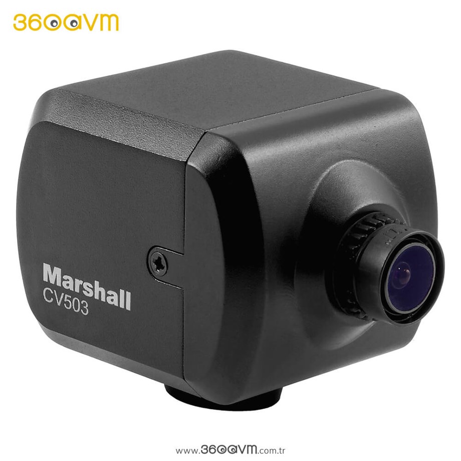 Marshall CV503 Mini Full HD Kamera (3G/HD-SDI) M12