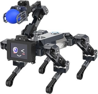Yahboom DOGZILLA Lite CM4 AI Raspberry Pi Destekli Robot Köpek