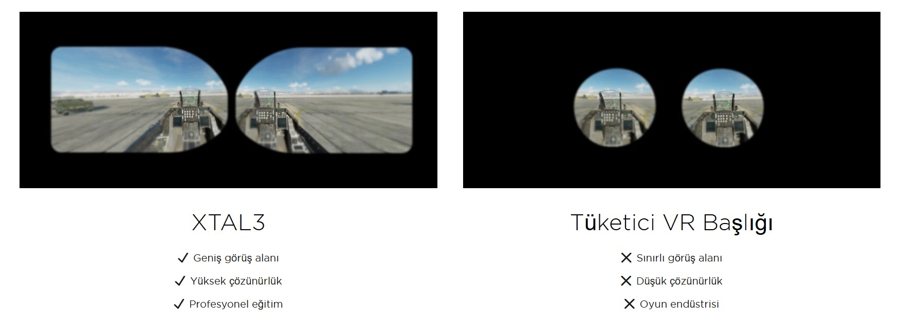 Xtal XTAL 3 PC VR Sanal Gerçeklik Başlığı Fiyatı, Özellikleri Ve Satın Alma ...