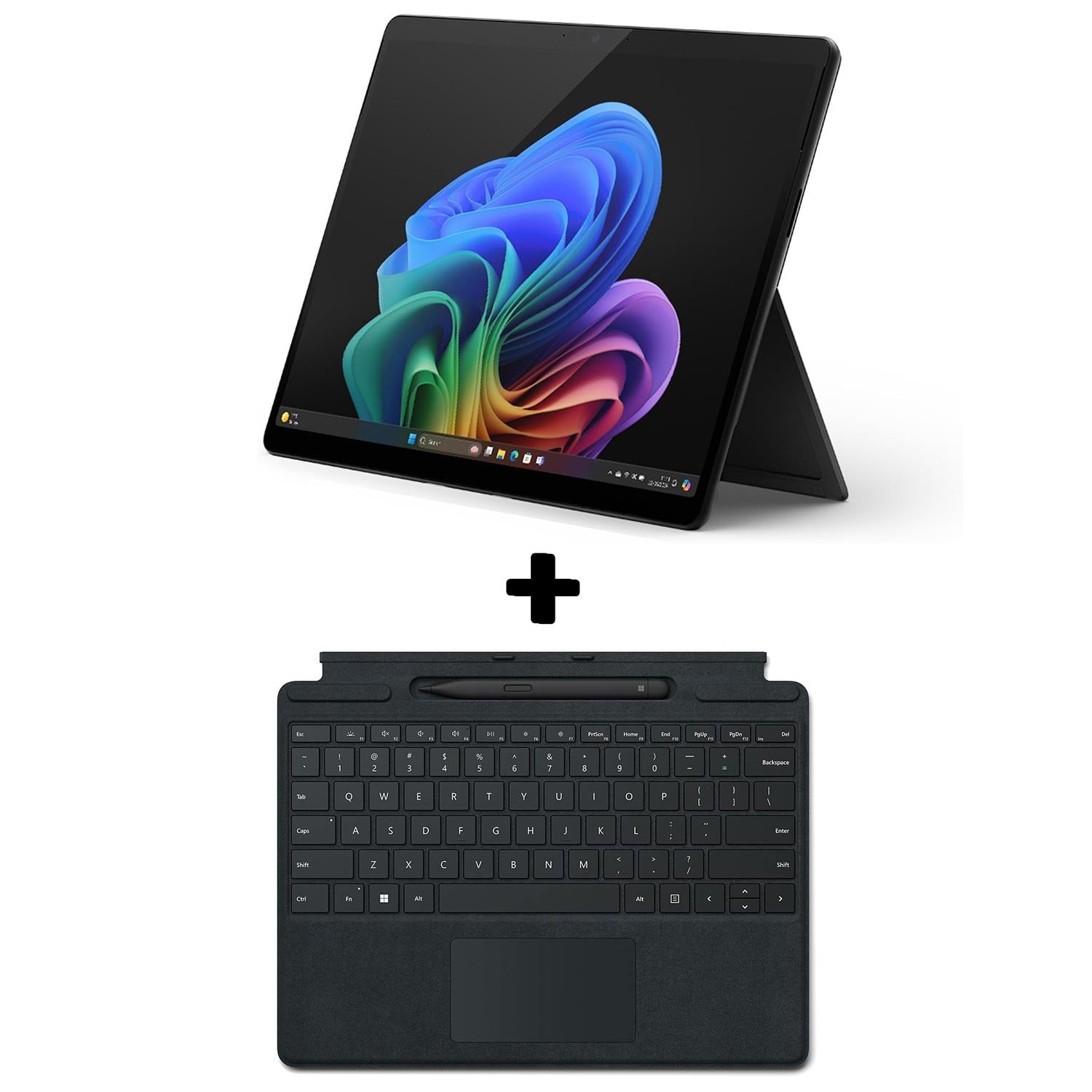 Microsoft Surface Pro 11 OLED 16GB RAM 1TB SSD + Signature Klavye ve Slim Pen 2 Siyah