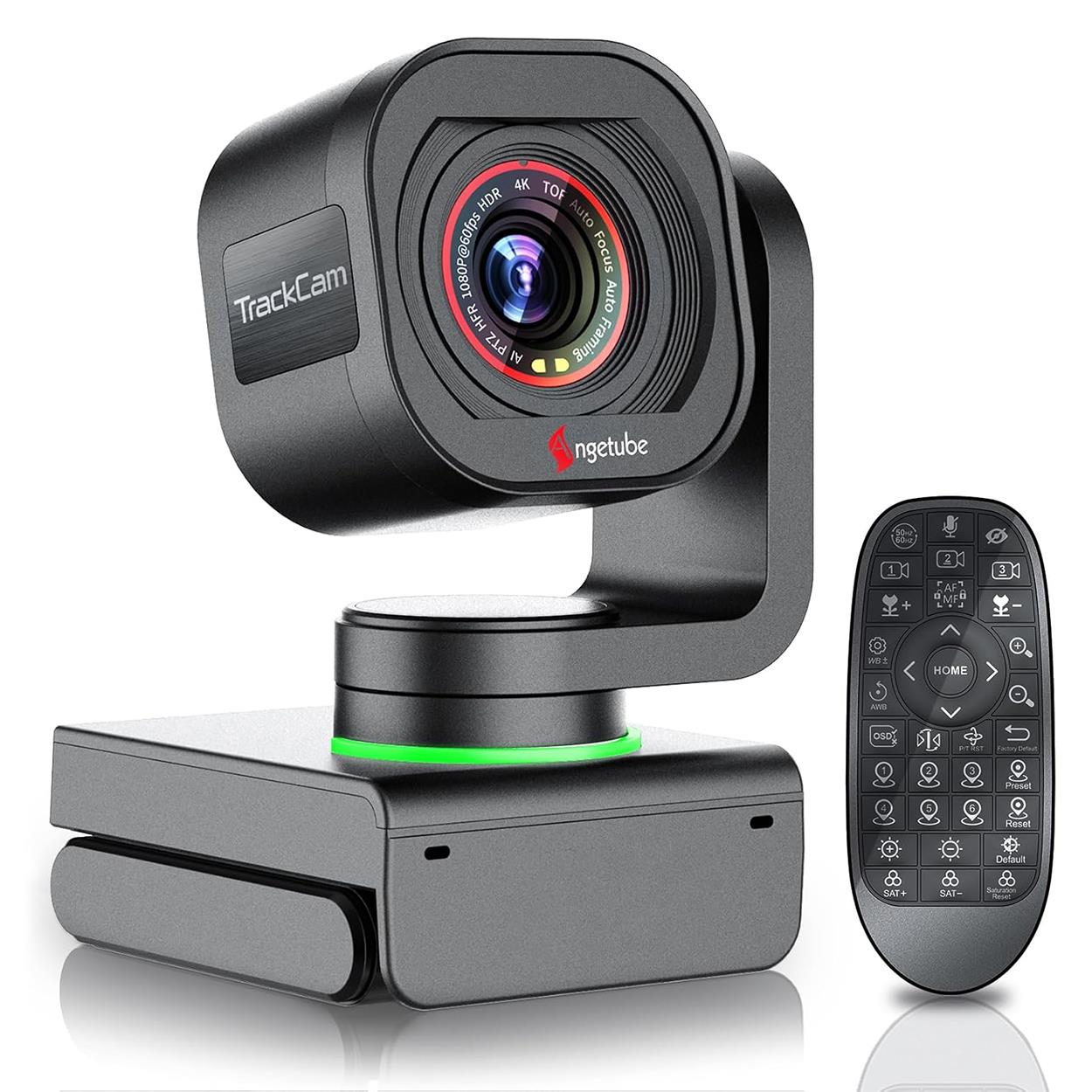Angetube 4K Ai Takip ve Jest Kontrol PTZ Webcam 871