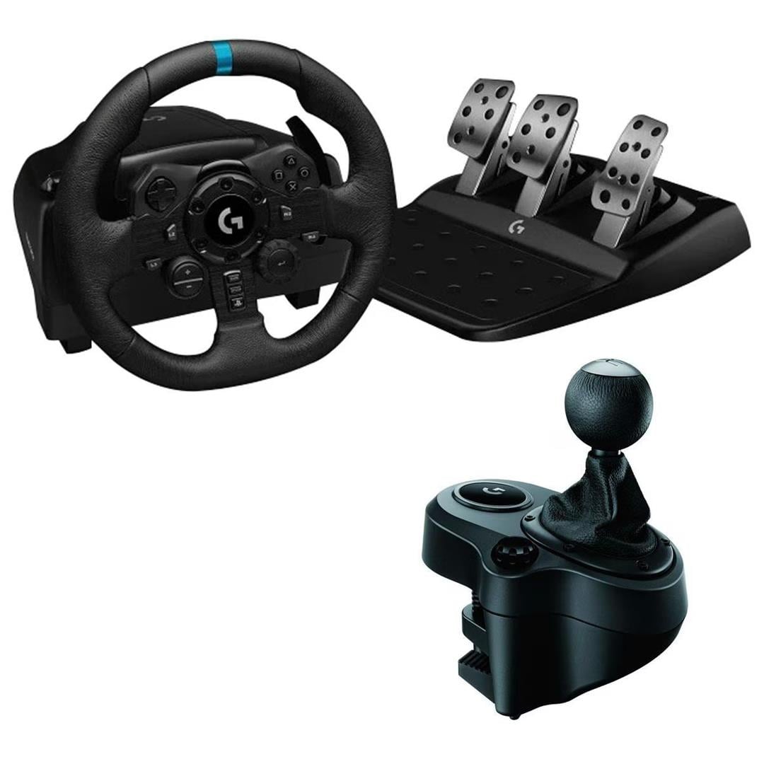 Logitech G G923 PlayStation(PS4/PS5) Ve Pc Uyumlu Direksiyon Seti