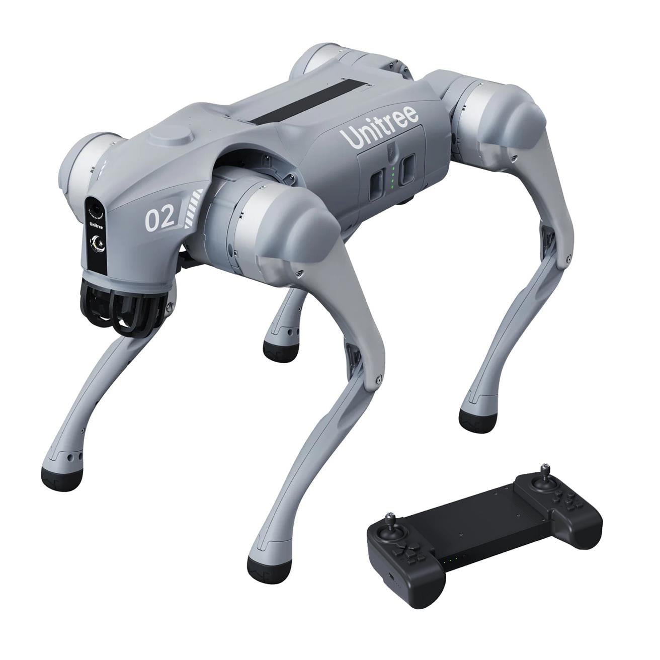 Unitree Go2 Air Robot Köpek + Kontrolcü