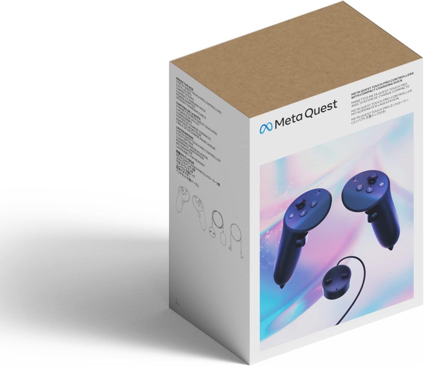  Quest Touch Pro Controllers プロコン Meta Quest Touch Pro VR Controllers | Meta Quest | Meta Store