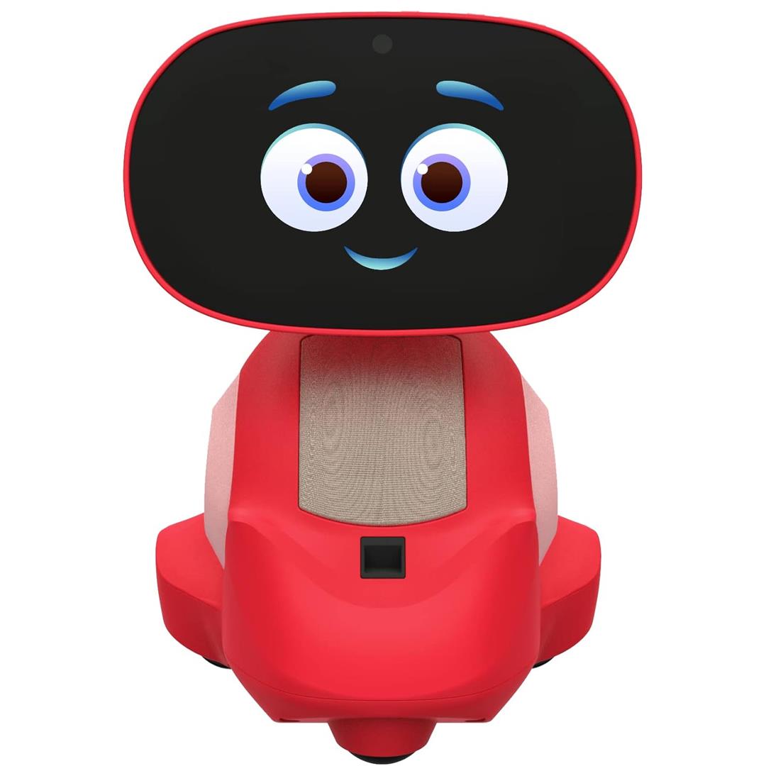 Miko 3 Çocuklar İçin Yapay Zeka Robotu-Kırmızı