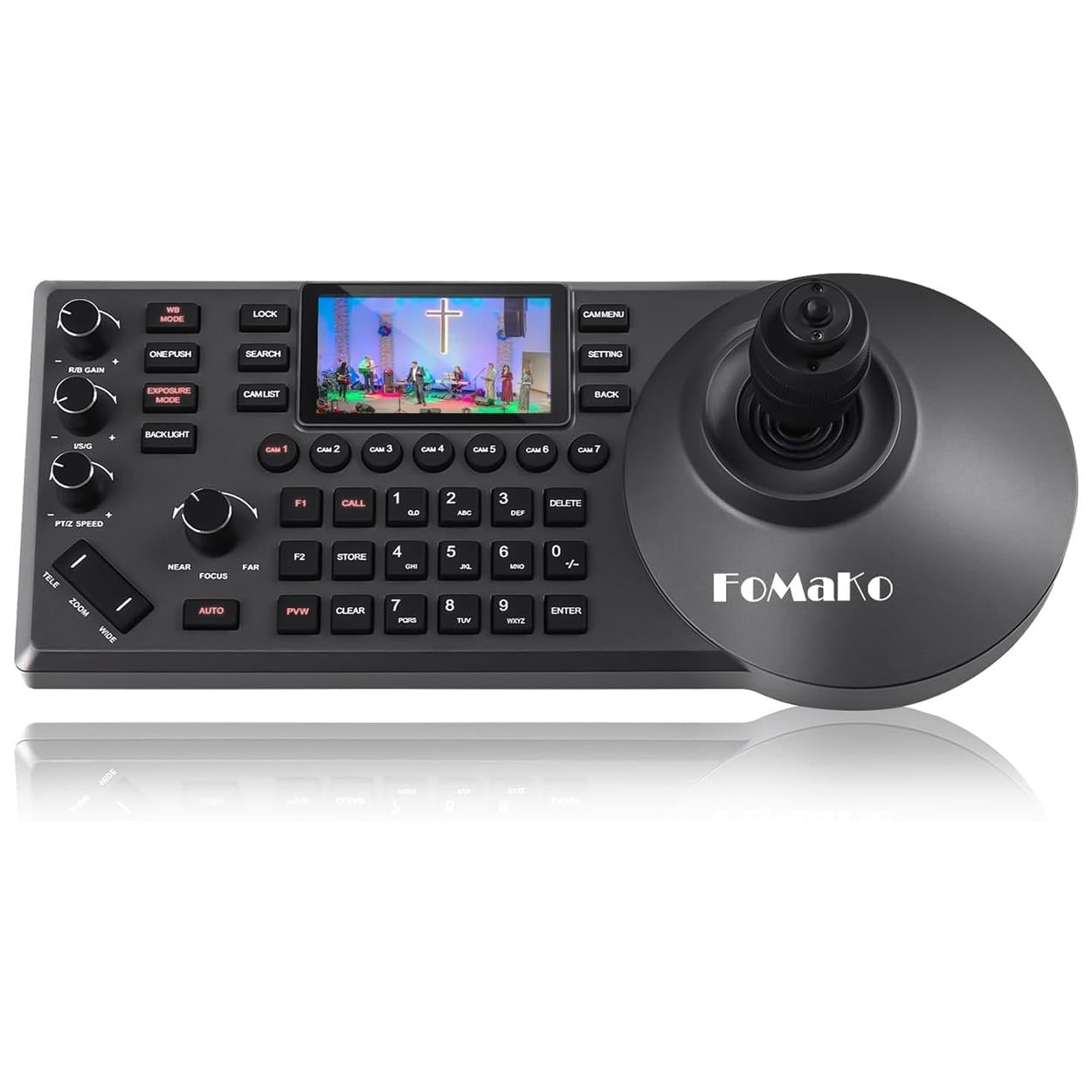 FoMaKo PTZ Kamera Kontrol Cihazı KC608 Pro
