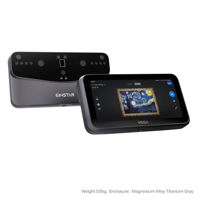 Shining 3D Einstar VEGA Kablosuz All in One 3D Tarayıcı