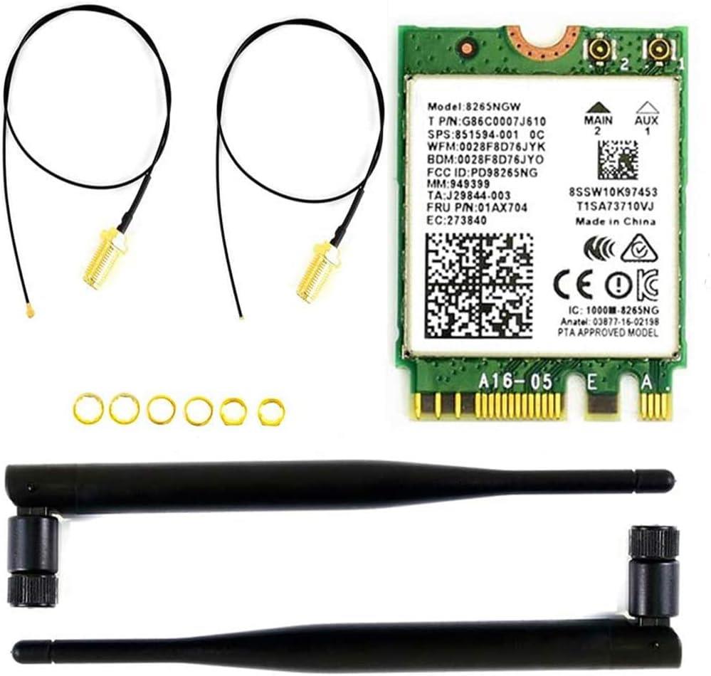 Jetson Nano için Waveshare AC8265 Kablosuz NIC Modülü