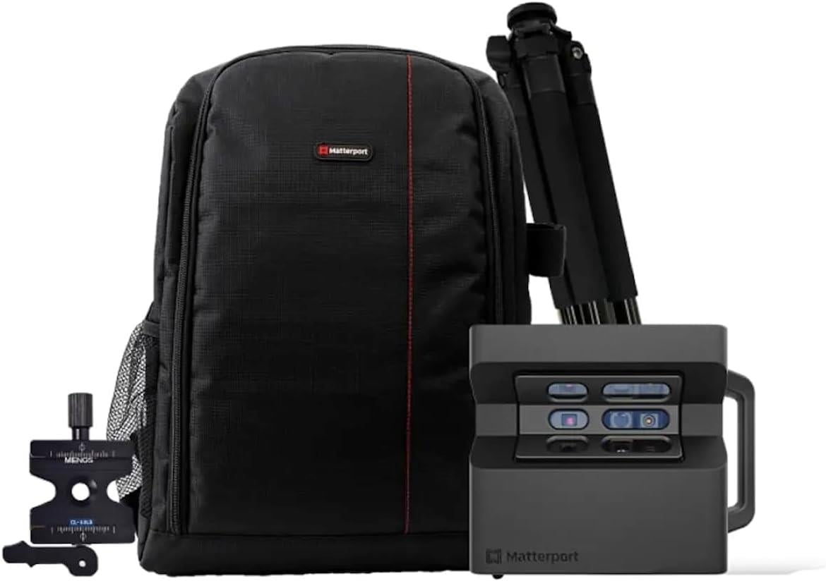 Matterport Pro2 Profesyonel 3D Kamera Matterport Pro2 Backpack Bundle