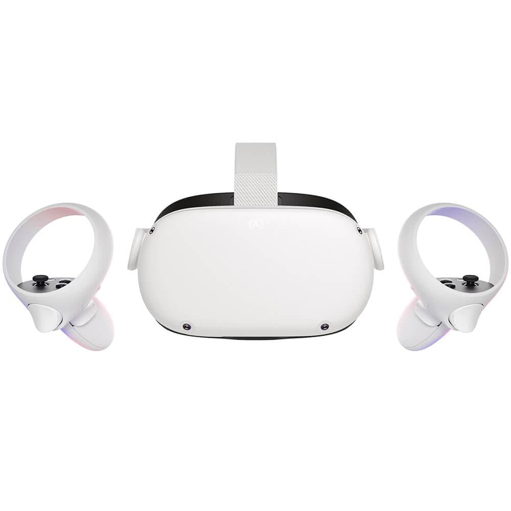 Meta Quest 2 128 GB All In One VR Sanal Gerçeklik Başlığı İkin El Temiz Garantili