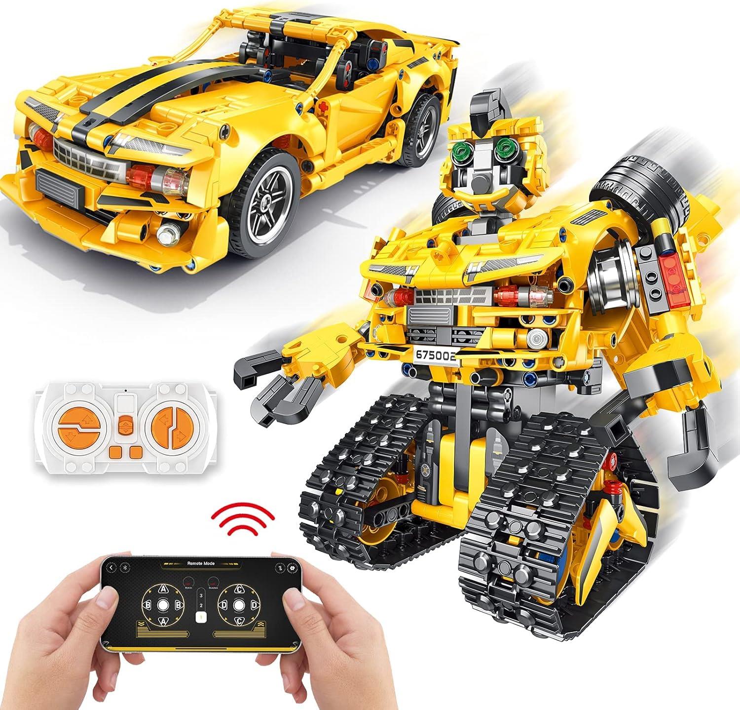 SYOSI 2'si 1 Arada STEM Robot Yapma Seti