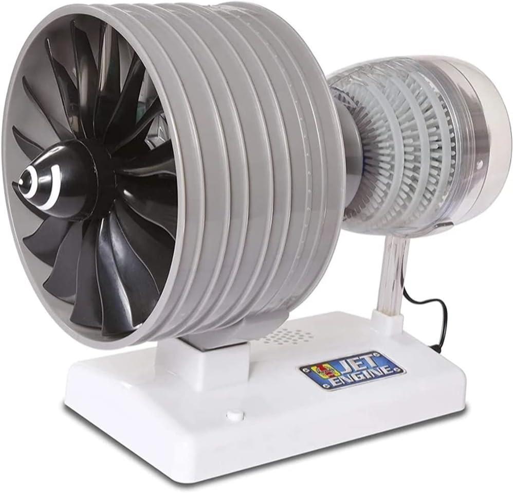 Machine Works Kendin Yap STEM Jet Motoru Seti