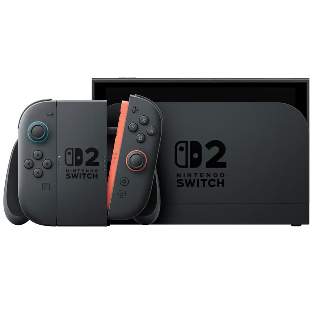 Nintendo Switch 2 + Yues Entertainment System Oyun Konsolu Bundle