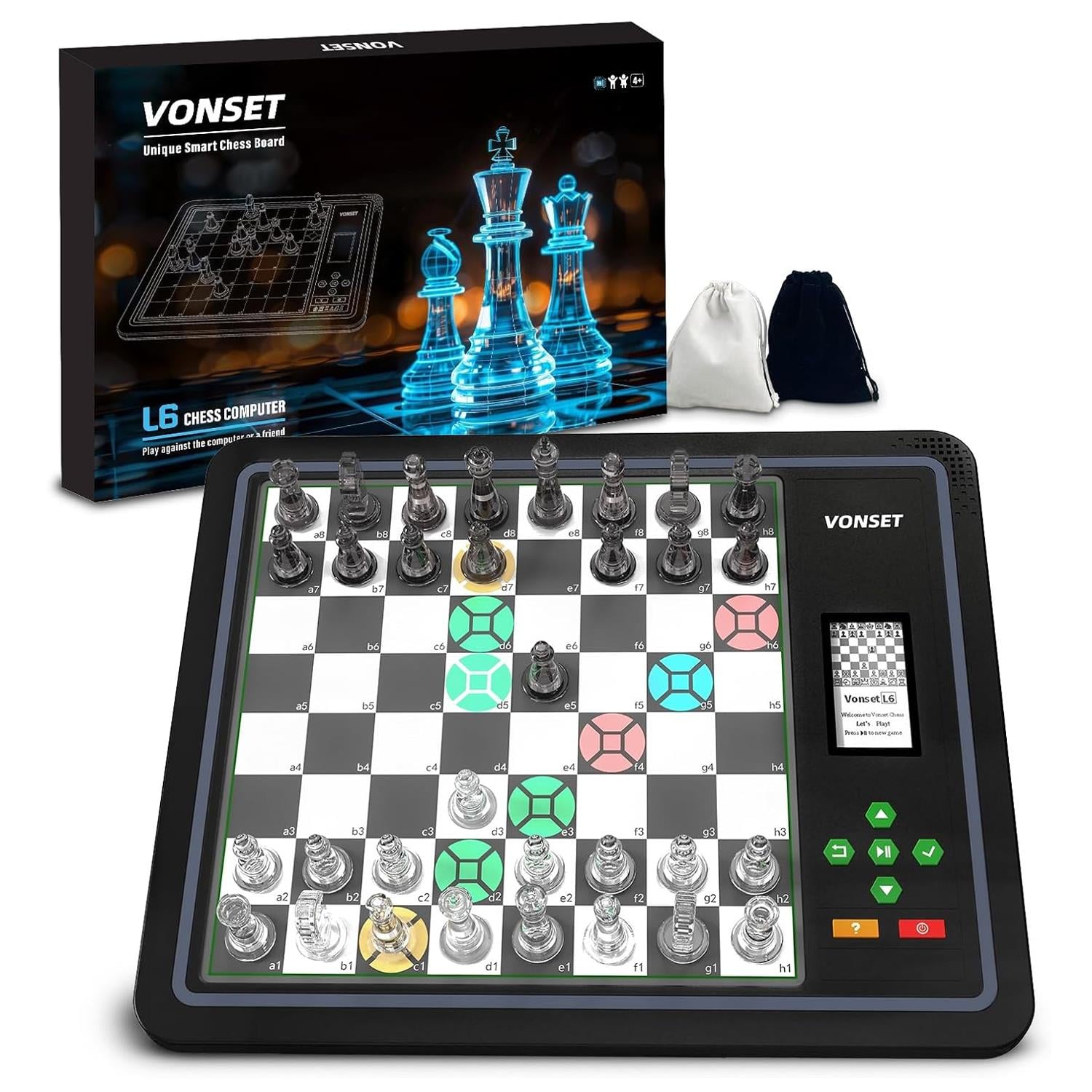 Vonset L6 Akıllı Elektronik Satranç Tahtası