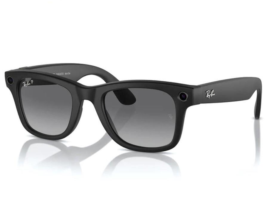 Ray-Ban | Meta Akıllı Gözlük Mat Siyah Degrade Grafit