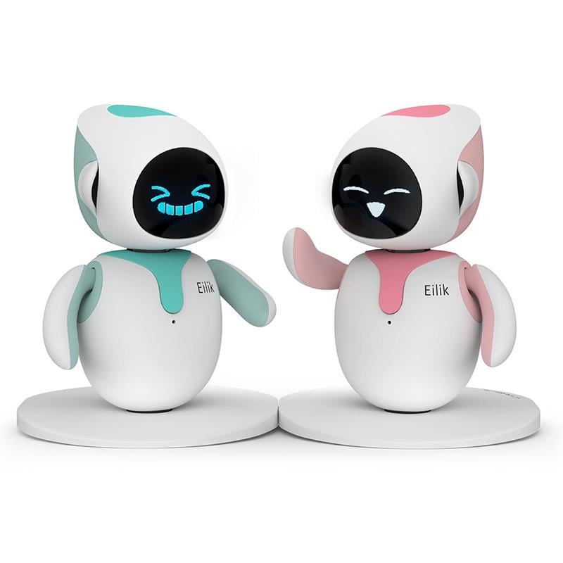 Eilik Robot Pet Evcil Hayvan - Mavi ve Pembe İkisi Bir Arada