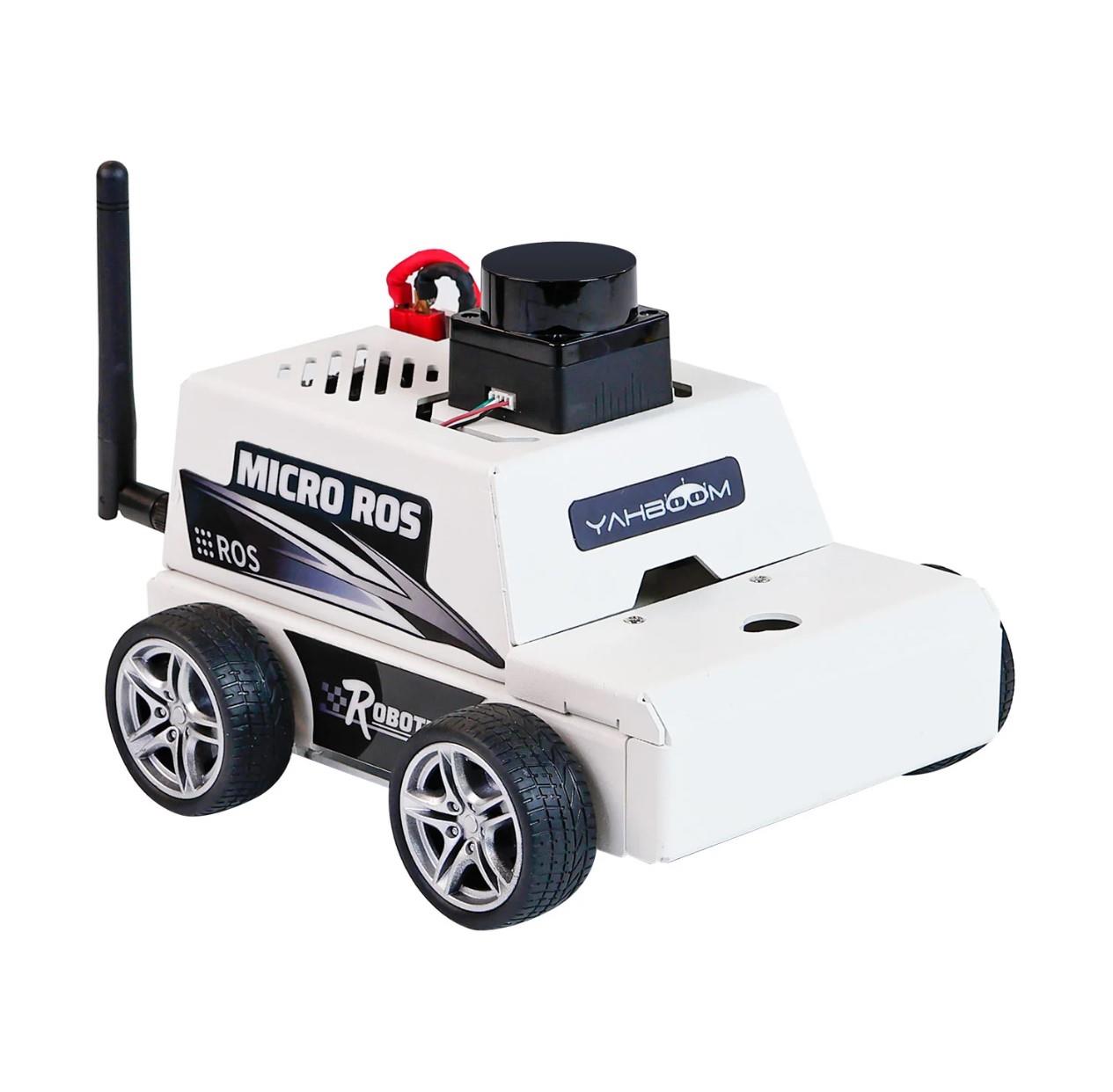 Yahboom ESP32 MicroROS ROS2 Python Programlama Robot Araba Kiti