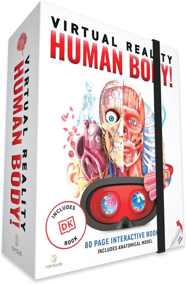 STEM 10 Yaş Üstü VR Sanal Gerçeklik İnsan Vücudu Eğitim Seti