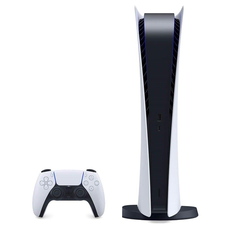 Playstation 5 PS5 Slim Digital Edition Oyun Konsolu (İthalatçı Garantili)