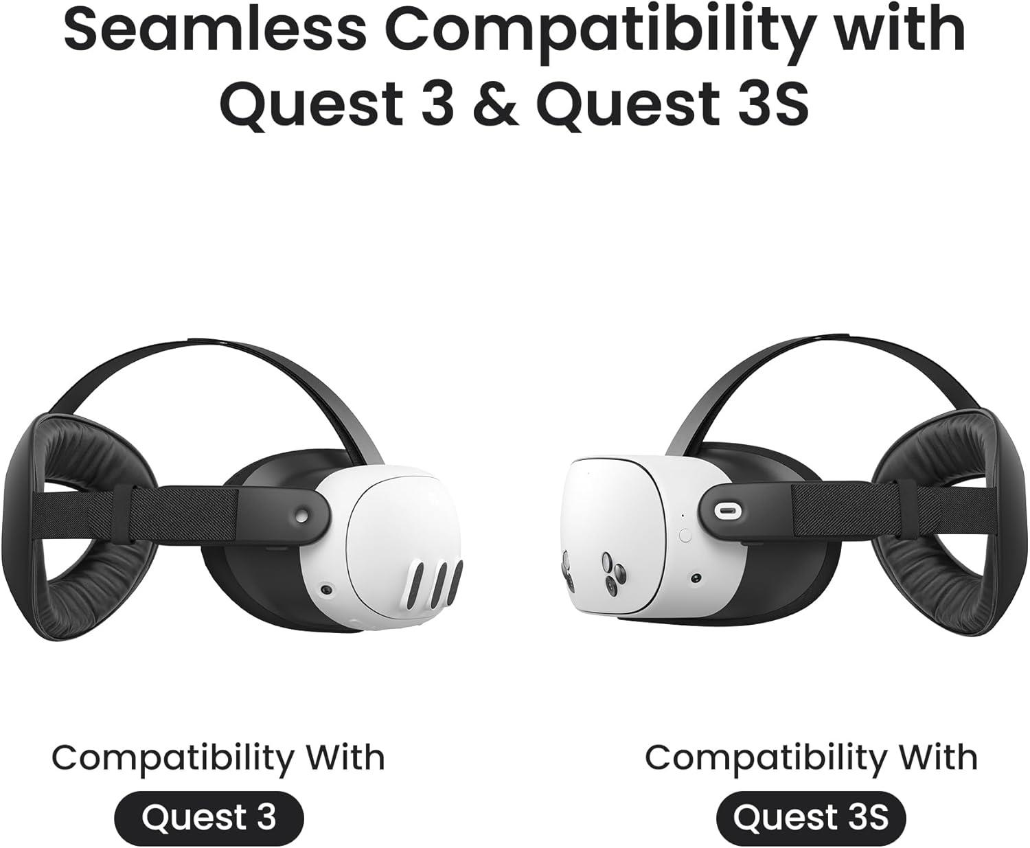 KIWI Design K4 Flex Comfort Elite Kafa Bandı Meta Quest 3 ve 3S Uyumlu