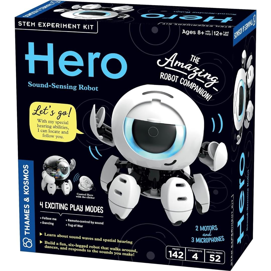 Thames & Kosmos Hero Robot Kit