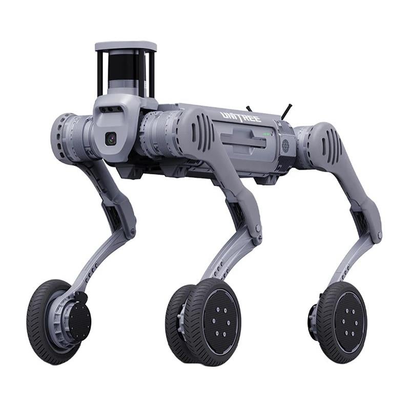 Unitree B2-W Endüstriyel Tekerlekli Robot Köpek