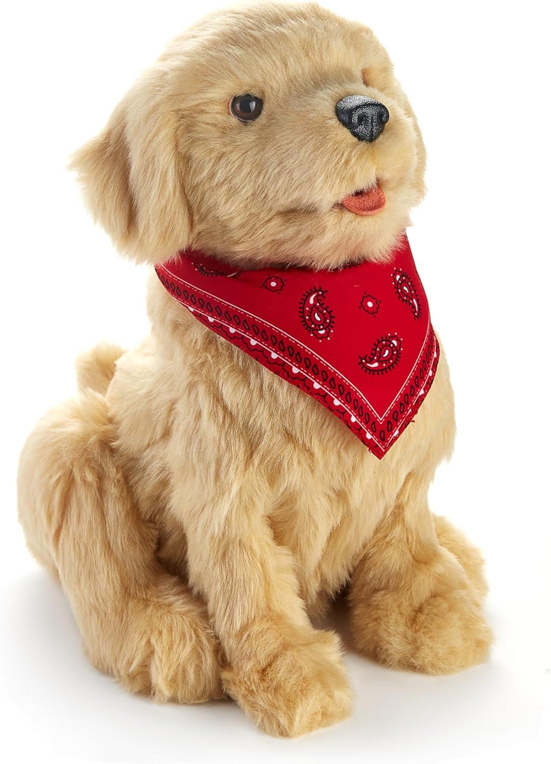JOY FOR ALL Gerçekçi Etkileşimli Animatronik Golden Yavru Köpek