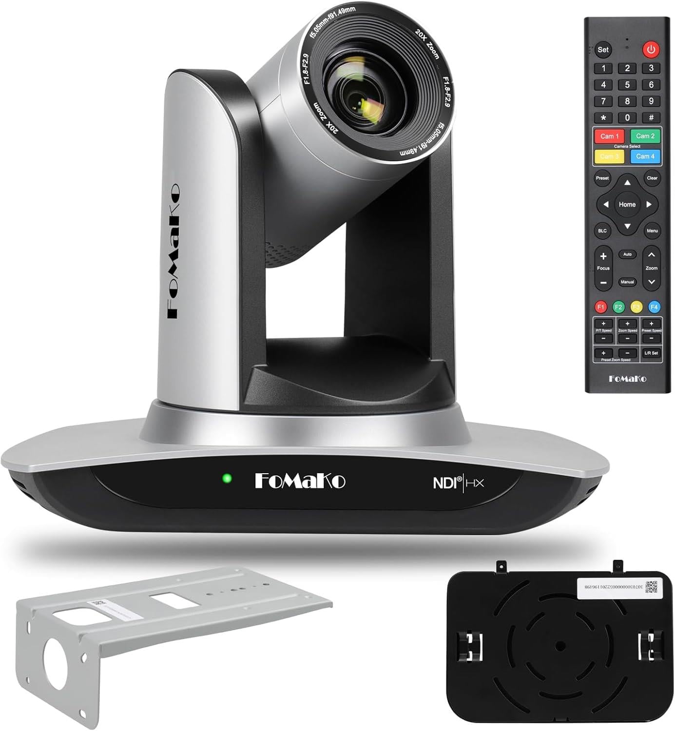 FoMaKo 20X Zoom HDMI PTZ Kamera FMK20UH