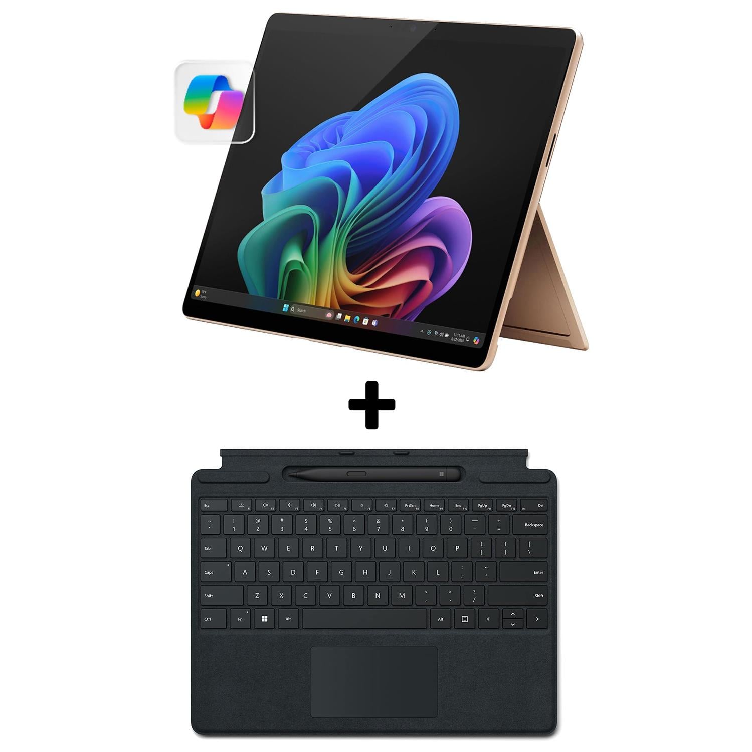 Microsoft Surface Pro 11 OLED 16GB RAM 512GB SSD Dune + Signature Klavye ve Slim Pen 2