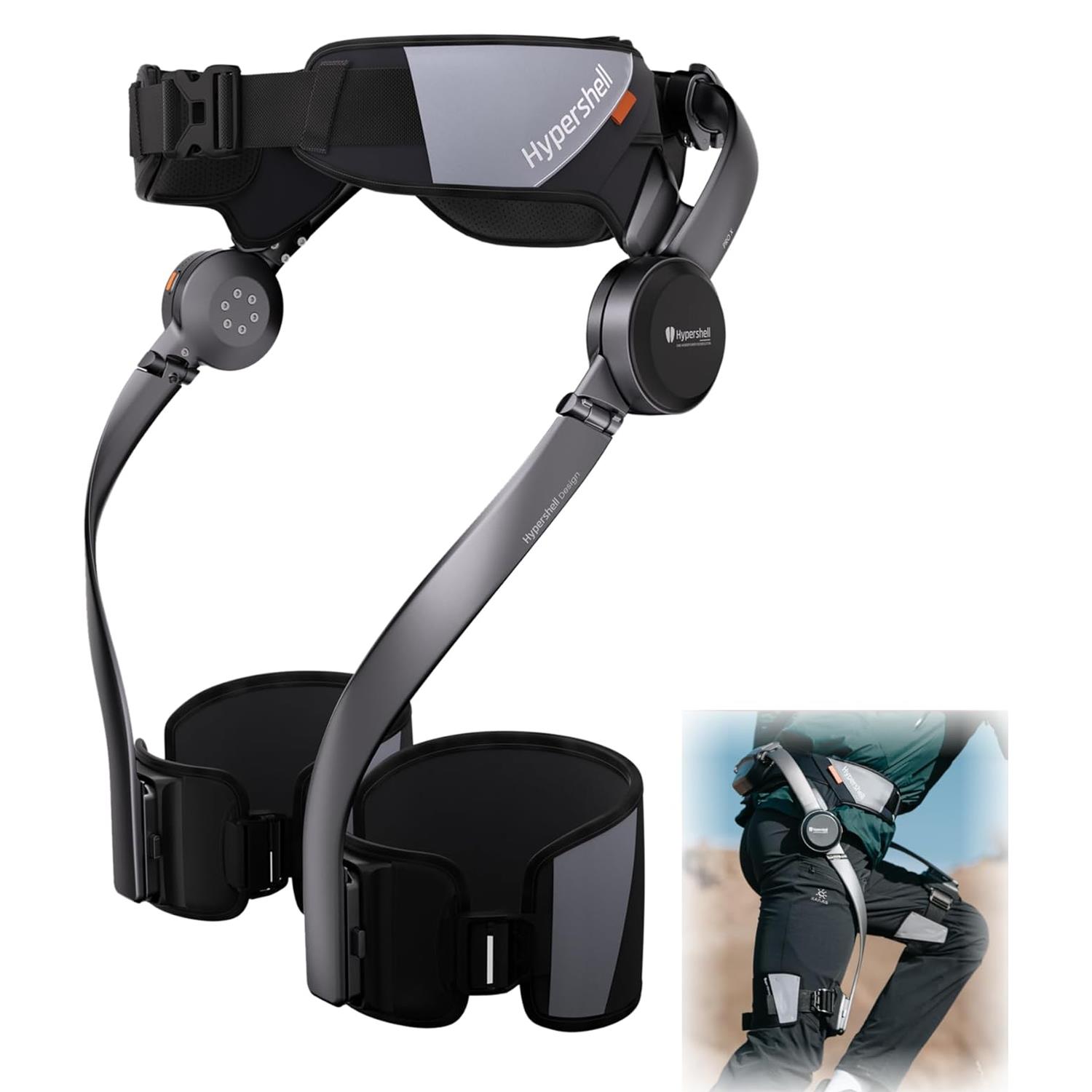 Hypershell X Pro YZ Destekli Giyilebilir Exoskeleton (Anti-Cold Battery x 2)