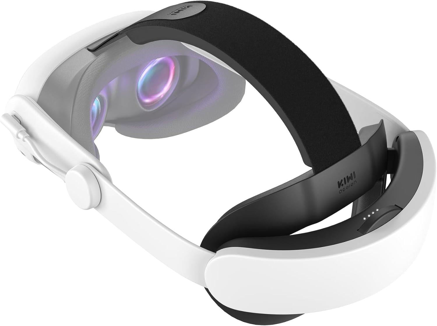 KIWI Design K4 Boost Comfort Pilli Kafa Bandı Meta Quest 3 ve 3S Uyumlu