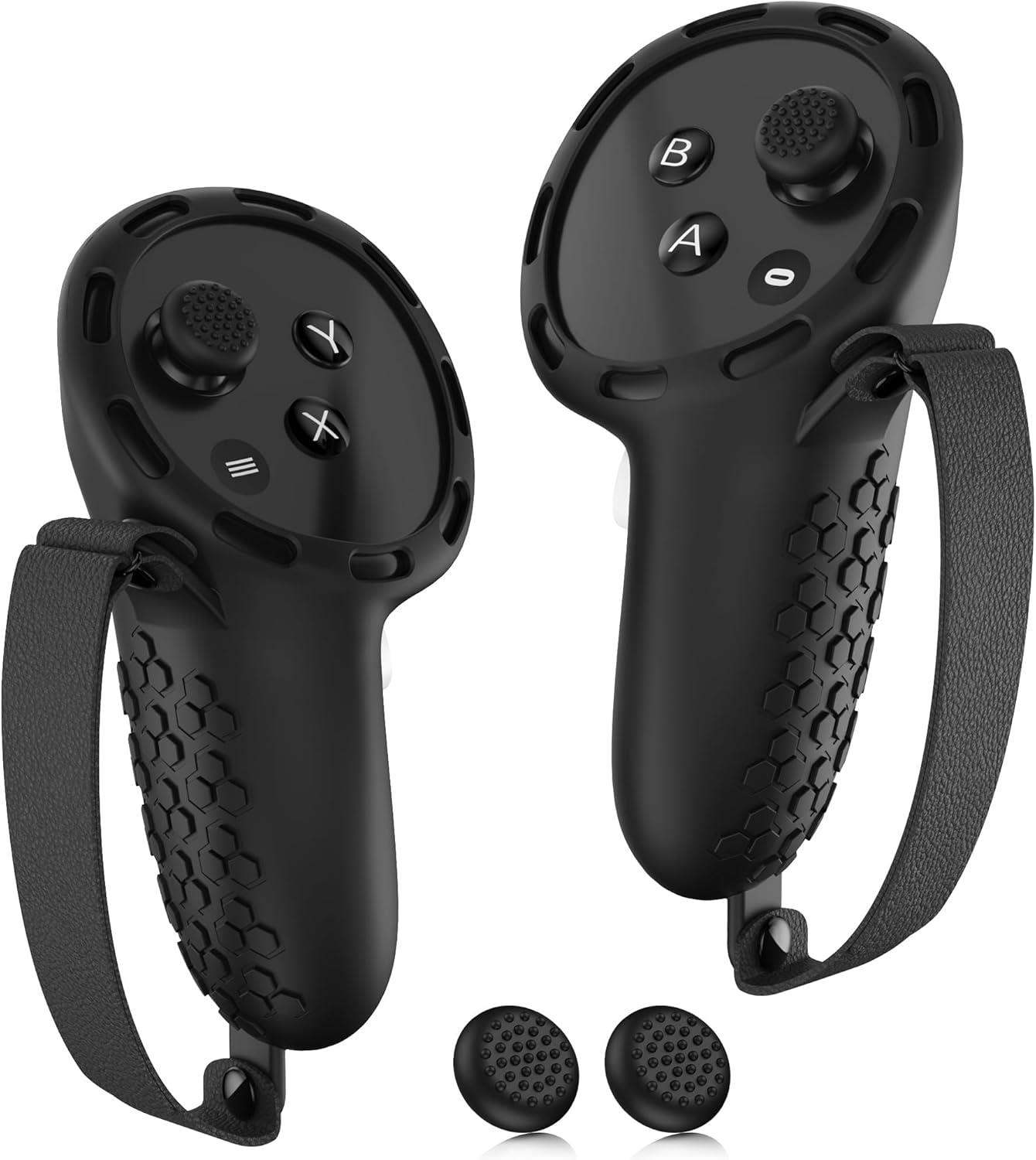 TERRIFI Quest 3 Kontrolcüleri İçin Silikon Koruyucu Kılıflar