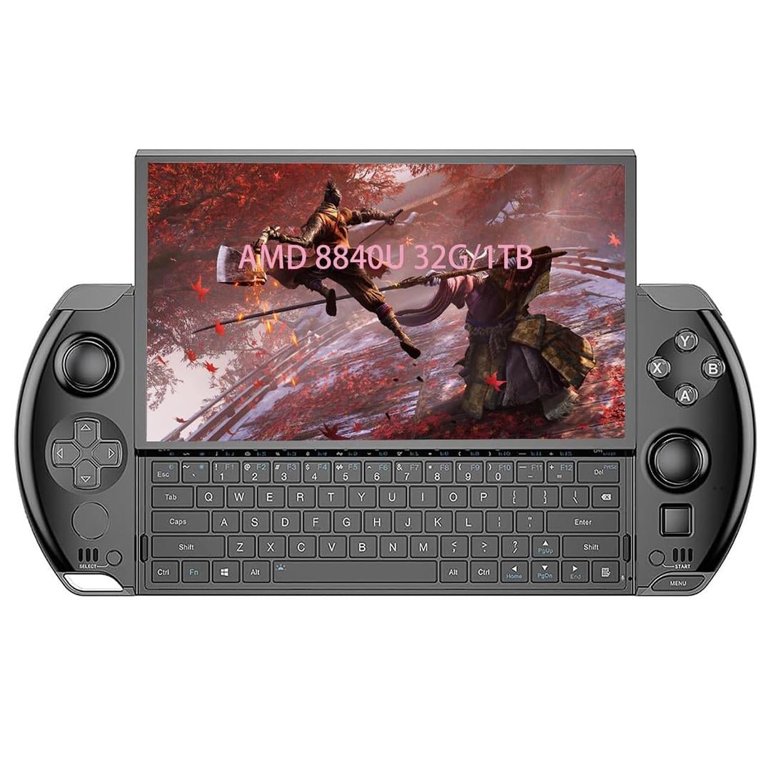 GPD Win 4 2025 El Oyun Konsolu 6 inch 1920x1080 AMD Ryzen 7 8840U 32G 1TB SSD Win 11 Mini Bilgisayar