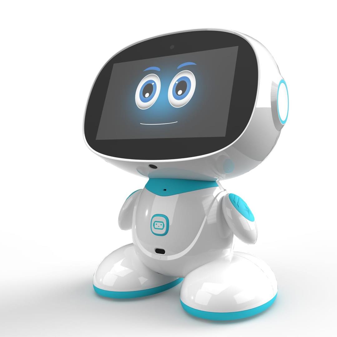 Misa 2 Çocuklar İçin YZ Destekli Akıllı Robot - Mavi