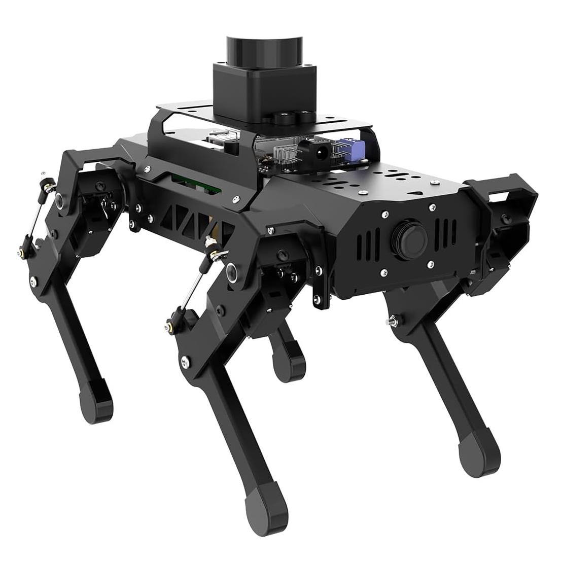 Hiwonder PuppyPi ROS Yapay Zeka Görüş Dört Ayaklı Açık Kaynak Robot Köpek PuppyPi Pro Kit