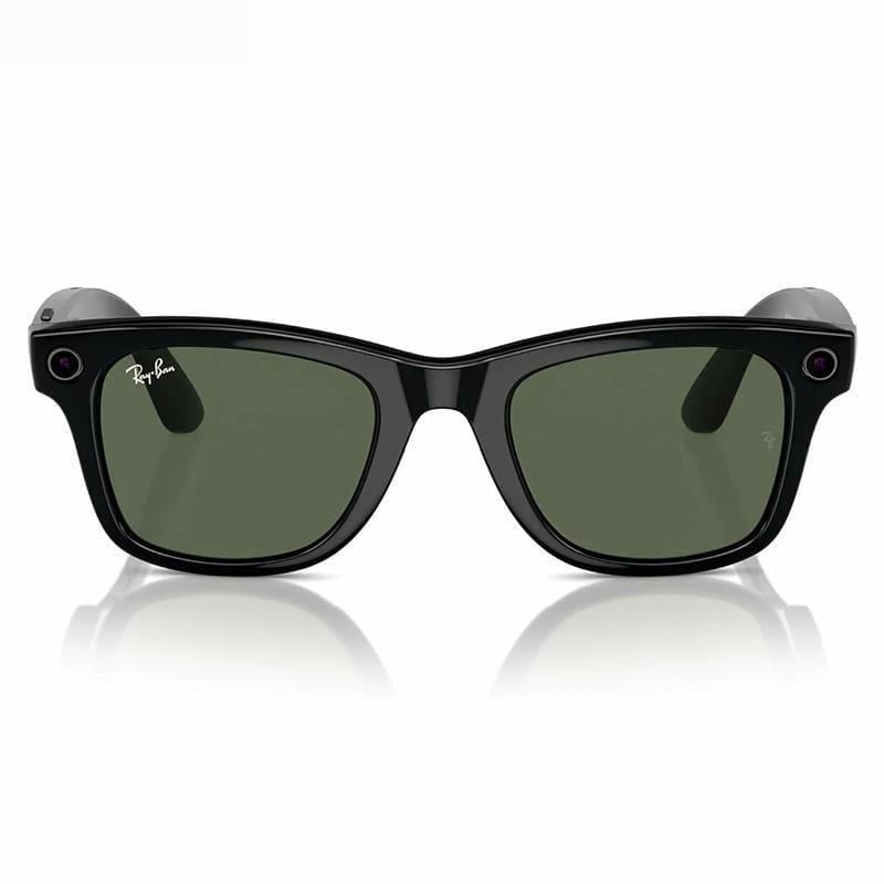 Ray-Ban | Meta Akıllı Gözlük Parlak Siyah G-15 Yeşil