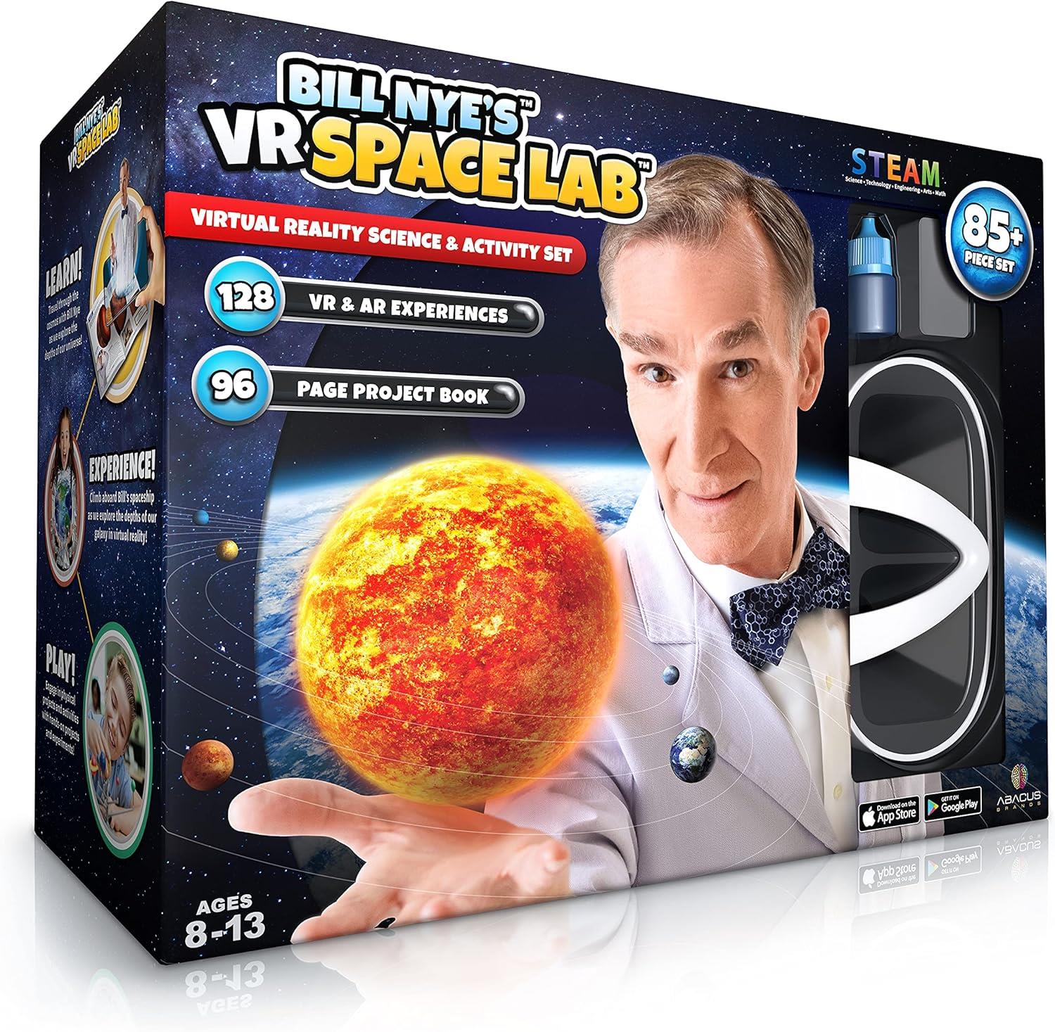 Bill Nye'nin VR Uzay Laboratuvarı Çocuklar İçin AR VR Bilim Seti