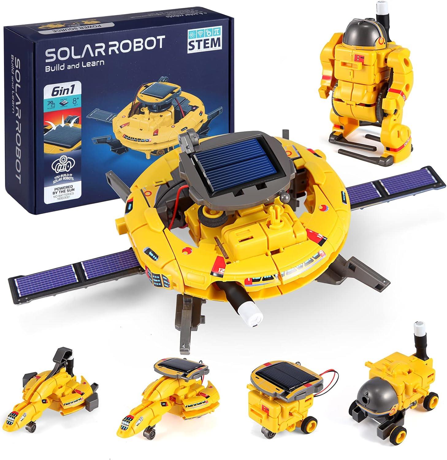 STEM Solar Robot Kiti 6 Model Bir Arada