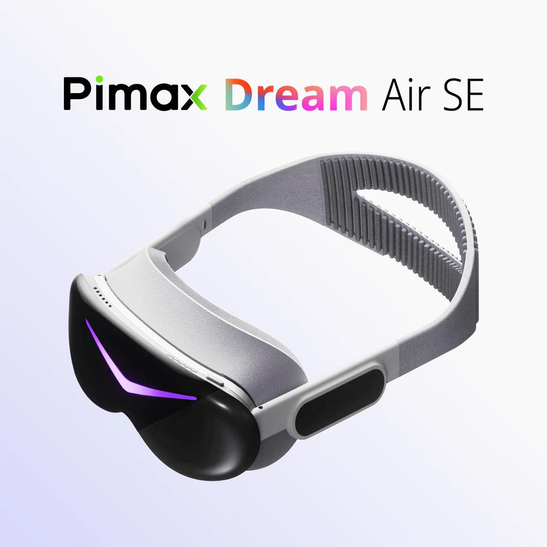 Pimax Dream Air Se VR - MR Sanal ve Karma Gerçeklik Başlığı