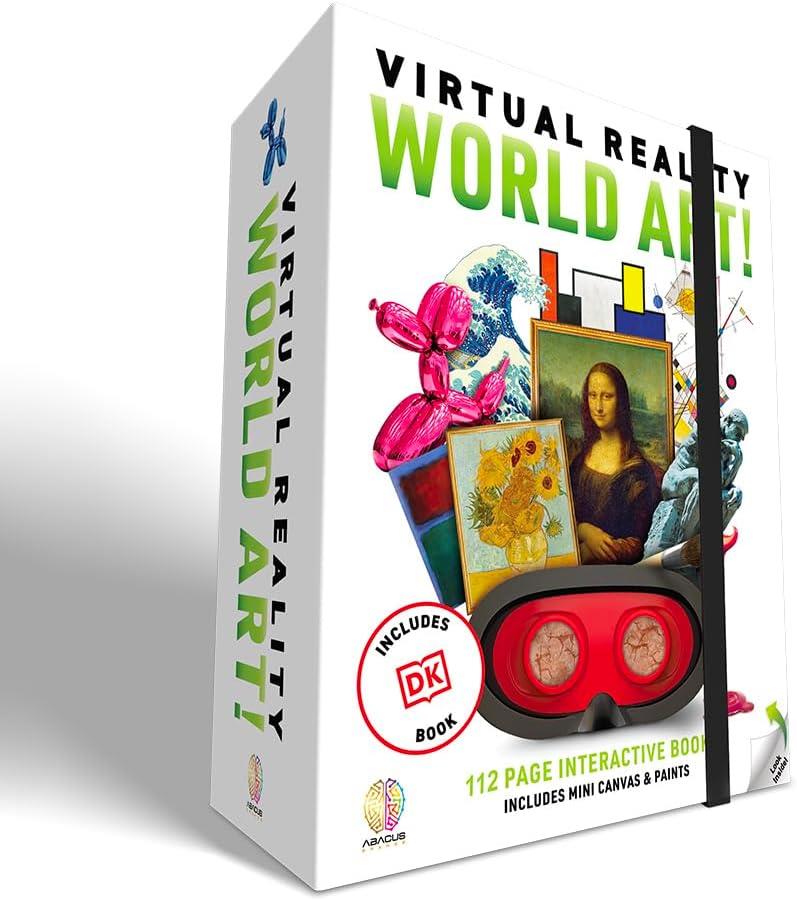 STEM 10+ Yaş VR Sanal Gerçeklik Dünya Sanatı Eğitim Seti