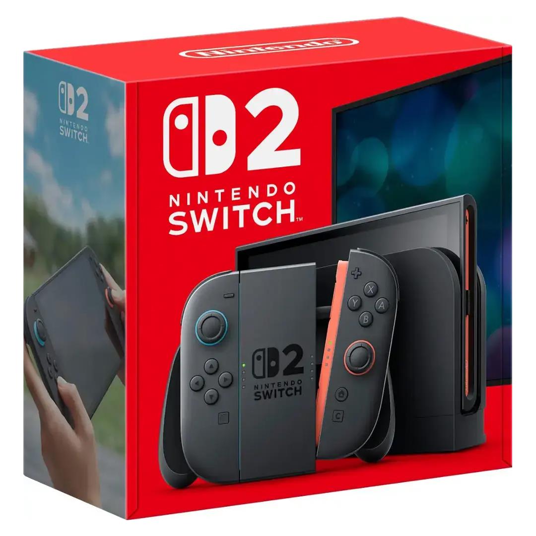 Nintendo Switch 2 Yeni Nesil Hibrit Oyun Konsolu