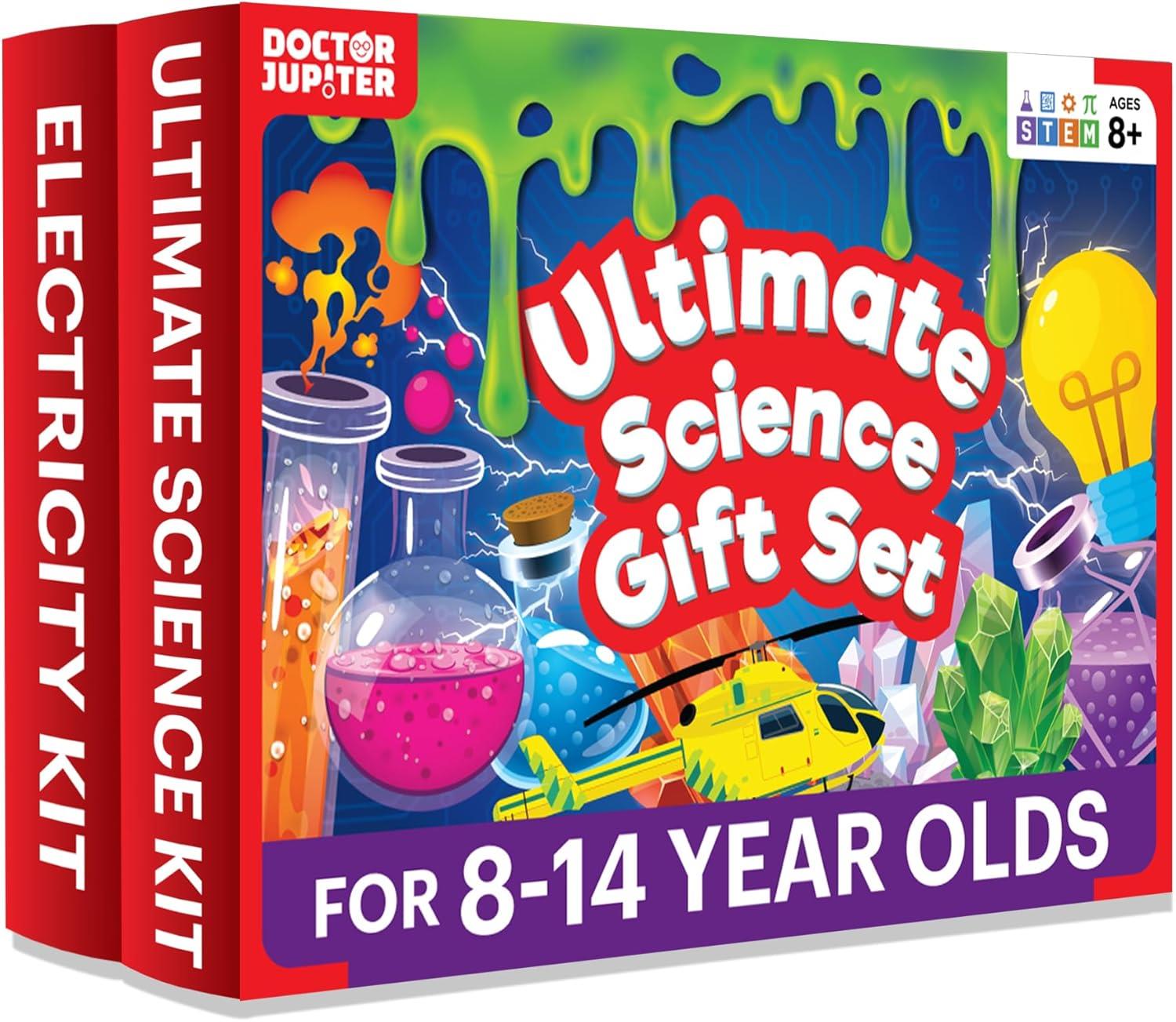Doctor Jupiter Ultimate Bilim Hediye Seti 8-14 Yaş Arası STEM Deney Setleri